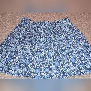 Women's Vineyard Vine Skirt Size XS Color Winter Blue Preppy Cute...